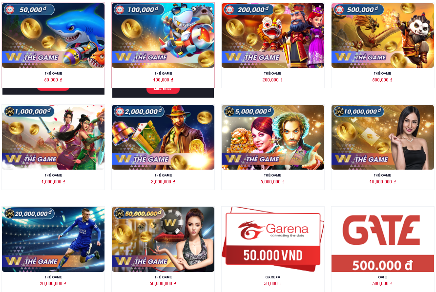 Read more about the article THẺ GAME W88 – GIẢI PHÁP CHO MỌI CUỘC CHƠI