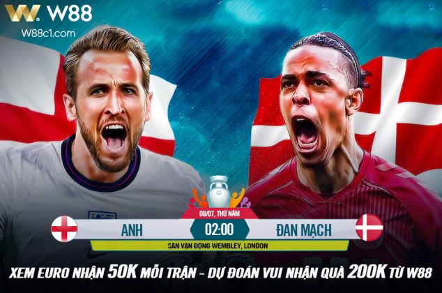 You are currently viewing SIÊU GIẢ LẬP DỰ ĐOÁN ANH VS ĐAN MẠCH: KHÔNG CÓ SAI SỐ! | 2H00, 8/7