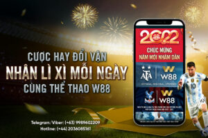Read more about the article CƯỢC HAY ĐỔI VẬN – NHẬN LÌ XÌ MỖI NGÀY TẠI CASINO CLUB W