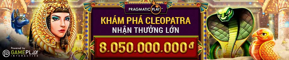 Read more about the article KHÁM PHÁ CLEOPATRA HUYỀN BÍ NHẬN THƯỞNG LỚN VỚI PRAGMATIC PLAY
