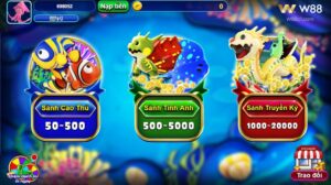 Read more about the article FISHING KING: HẢI QUÂN ĐẠI CHIẾN TẠI W88
