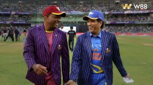 Read more about the article CUỘC GẶP GỠ GIỮA HAI HUYỀN THOẠI CRICKET