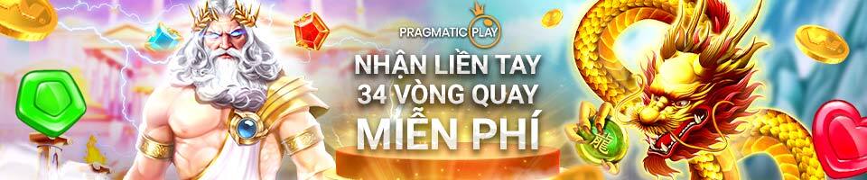 Read more about the article CHIẾN PRAGMATIC PLAY – NHẬN LIỀN TAY 34 VÒNG QUAY MIỄN PHÍ