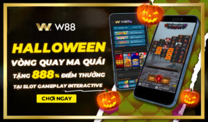 Read more about the article HÀNH TRÌNH HALLOWEEN CÙNG VÒNG QUAY MA QUÁI – THƯỞNG THÊM 888% ĐIỂM THƯỞNG TẠI SLOT GAMPLAY INTERACTIVE