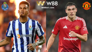 Read more about the article [W88 – MINIGAME] PORTO – MAN. UNITED | ĐẾN DỄ KHÓ VỀ