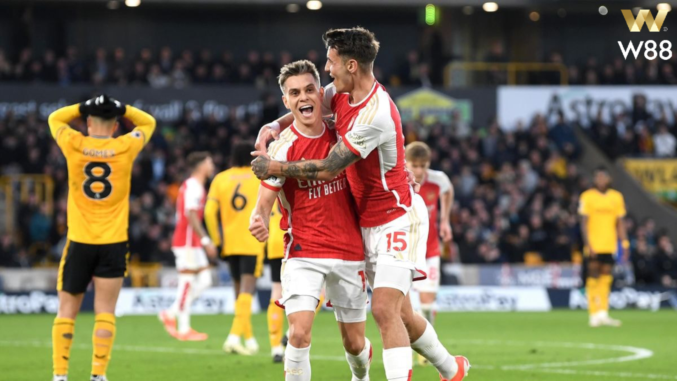 Read more about the article [NHẬN ĐỊNH BÓNG ĐÁ] WOLVES – ARSENAL | 22:00, 25/01 | KHÓ CẢN PHÁO THỦ