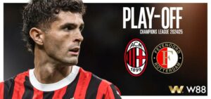 Read more about the article AC MILAN VS FEYENOORD, 00H45 NGÀY 19/2: AC MILAN GIÀNH CHIẾN THẮNG