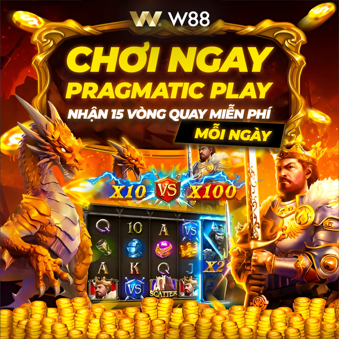 Read more about the article CHƠI PRAGMATIC PLAY VÀ NHẬN 15 VÒNG QUAY MIỄN PHÍ MỖI NGÀY