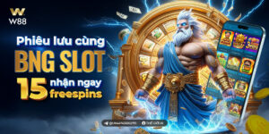Read more about the article PHIÊU LƯU CÙNG BNG SLOT – NHẬN NGAY 15 VÒNG QUAY MIỄN PHÍ