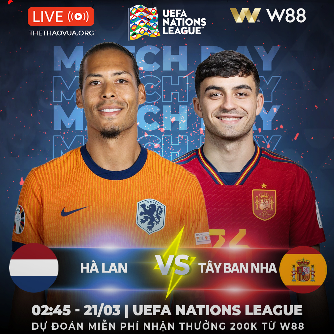 You are currently viewing [W88 – MINIGAME] HÀ LAN – TÂY BAN NHA | BÒ TÓT THĂNG HOA