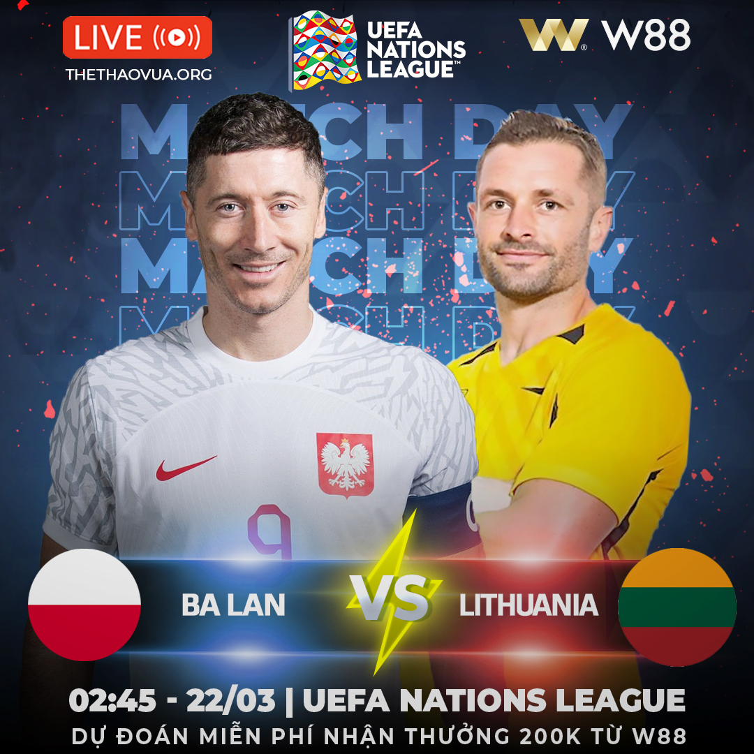 You are currently viewing [W88 – MINIGAME] BA LAN – LITHUANIA | CUỘC CHIẾN DỄ DÀNG