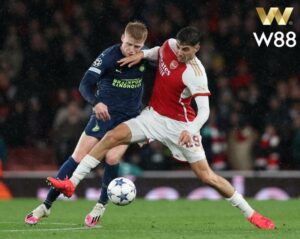 Read more about the article [NHẬN ĐỊNH BÓNG ĐÁ] ARSENAL – PSV| 03:00, 13/03 | NẮM CHẮC PHẦN THẮNG