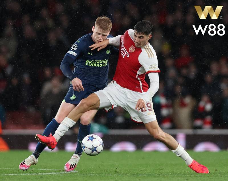 You are currently viewing [NHẬN ĐỊNH BÓNG ĐÁ] ARSENAL – PSV| 03:00, 13/03 | NẮM CHẮC PHẦN THẮNG