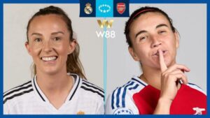 Read more about the article [NHẬN ĐỊNH BÓNG ĐÁ NỮ] ARSENAL – REAL MADRID | LƯỢT VỀ NỞ HOA