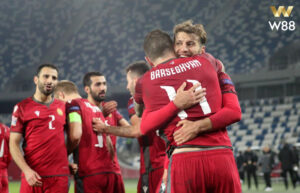 Read more about the article [NHẬN ĐỊNH BÓNG ĐÁ] GEORGIA – ARMENIA | 21:00, 23/03 | TẤM VÉ ĐI TIẾP