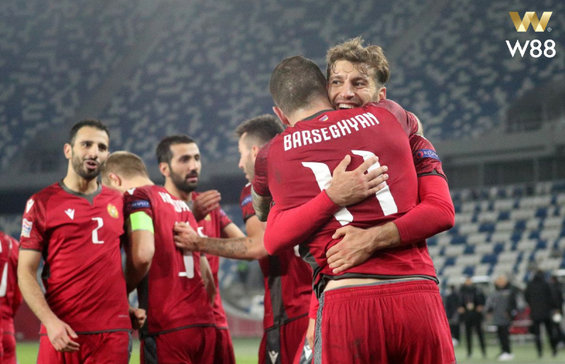 Read more about the article [NHẬN ĐỊNH BÓNG ĐÁ] GEORGIA – ARMENIA | 21:00, 23/03 | TẤM VÉ ĐI TIẾP