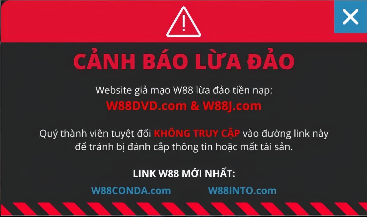Read more about the article CÓ THỂ BẠN CHƯA BIẾT: CÁCH NHẬN BIẾT TRANG WEB GIẢ MẠO W88