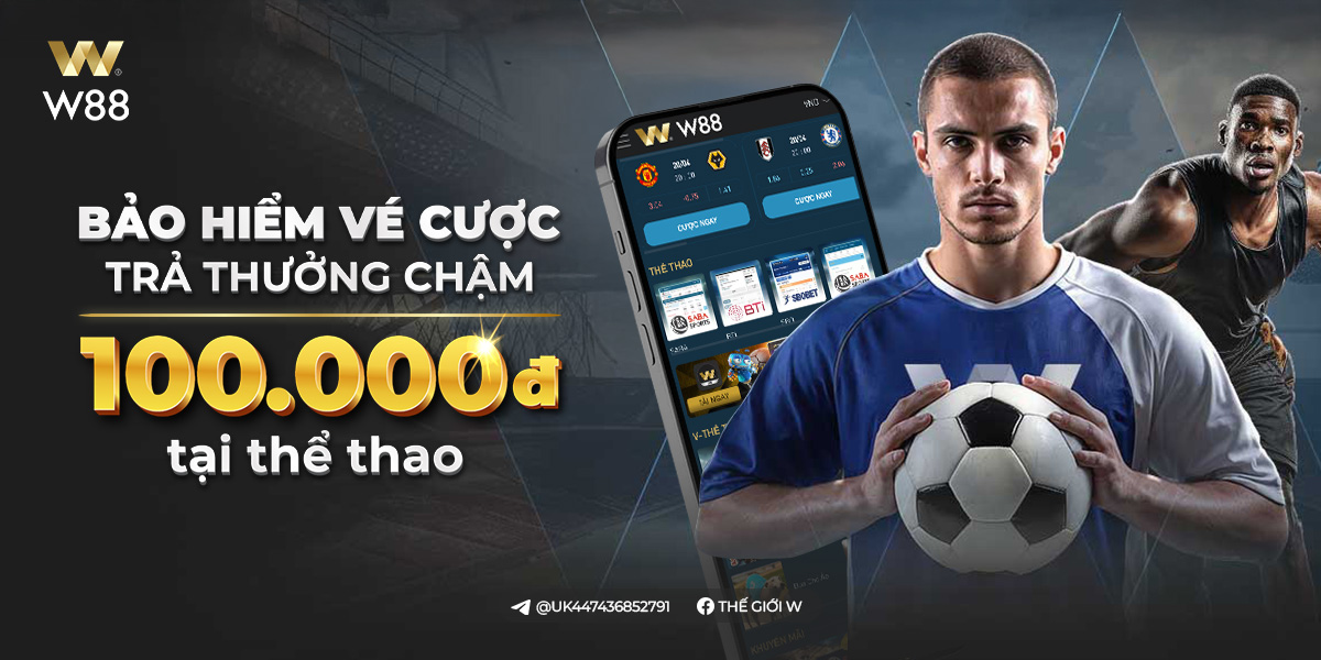 Read more about the article BẢO HIỂM VÉ CƯỢC TRẢ THƯỞNG CHẬM TẠI THỂ THAO ĐẾN 100 VND