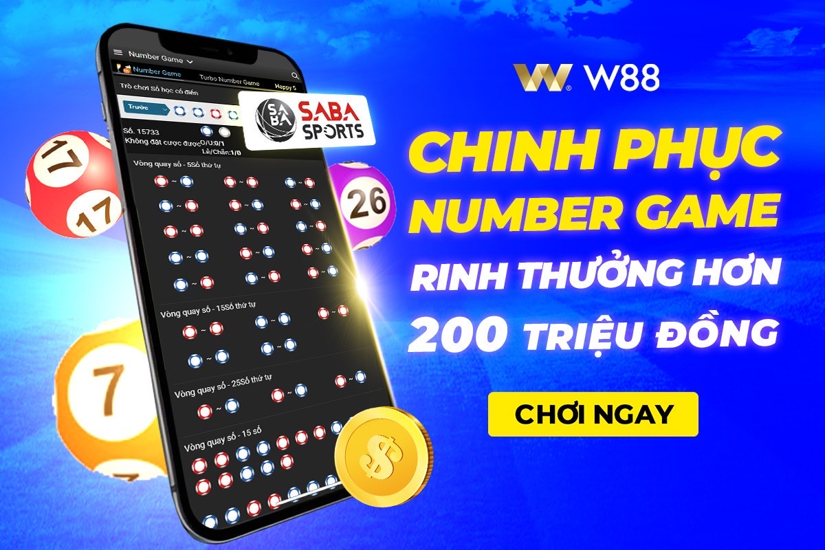 Read more about the article CHINH PHỤC NUMBER GAME – RINH THƯỞNG ĐẾN HƠN 200 TRIỆU ĐỒNG
