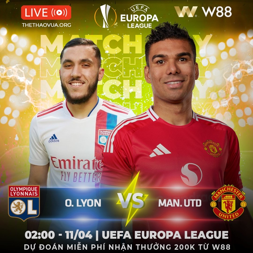 Read more about the article [W88 – MINIGAME] LYON – MAN UNITED | BẪY QUỶ