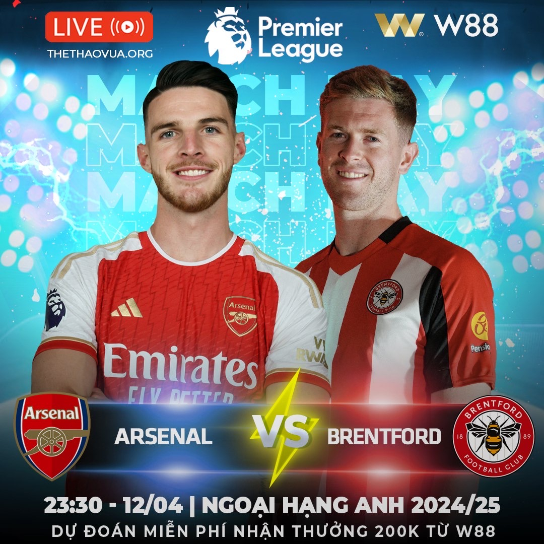 Read more about the article [W88 – MINIGAME] ARSENAL – BRENTFORD | “PHÁO THỦ” DƯỠNG SỨC