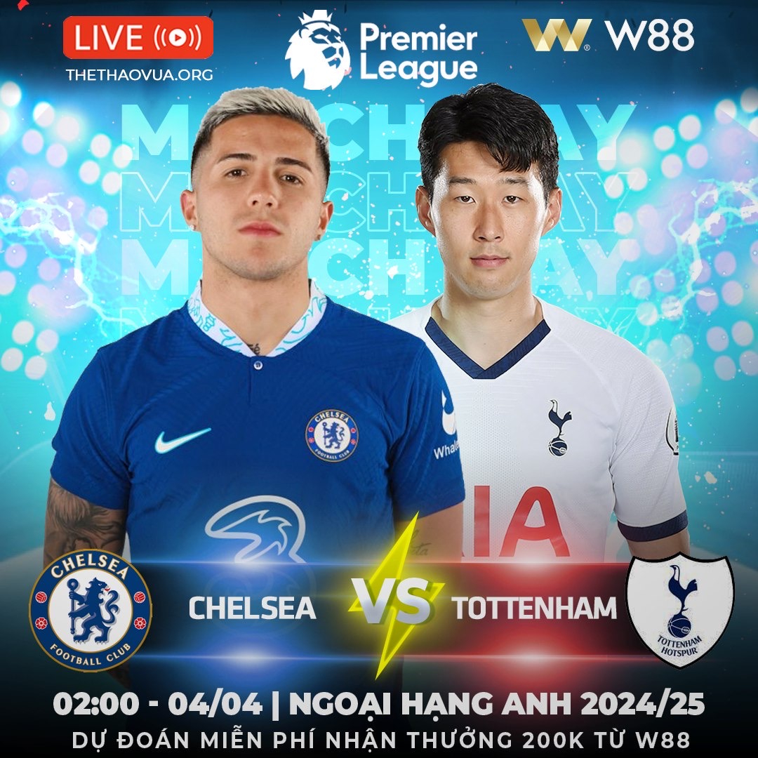 You are currently viewing [W88 – MINIGAME] CHELSEA -TOTTENHAM | KHÔNG CÒN CƠ HỘI
