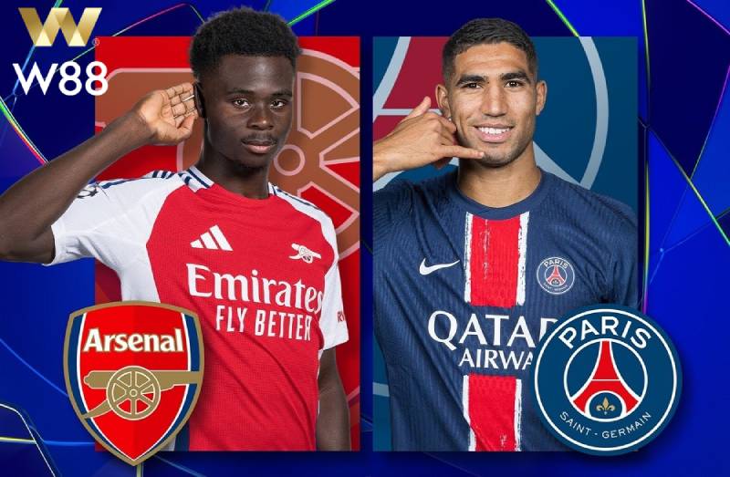 Read more about the article [NHẬN ĐỊNH BÓNG ĐÁ] ARSENAL – PSG | 02:00 30/04 | TẤN CÔNG