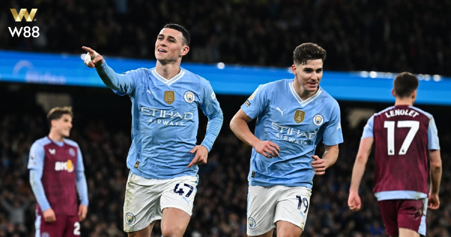 Read more about the article [NHẬN ĐỊNH BÓNG ĐÁ] MAN CITY – ASTON VILLA | 02:00, 23/04 | KHÓ GIỮ TOP 4
