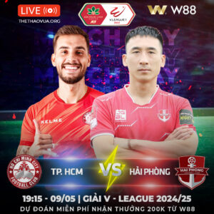Read more about the article [W88 – MINIGAME] TP.HCM – HẢI PHÒNG | KHÁT ĐIỂM