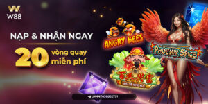 Read more about the article NẠP TIỀN LIỀN TAY – RINH NGAY 20 VÒNG QUAY MIỄN PHÍ TẠI SLOT GAMEPLAY INTERACTIVE