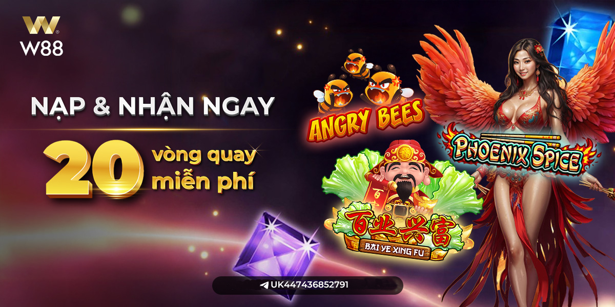 You are currently viewing NẠP TIỀN LIỀN TAY – RINH NGAY 20 VÒNG QUAY MIỄN PHÍ TẠI SLOT GAMEPLAY INTERACTIVE