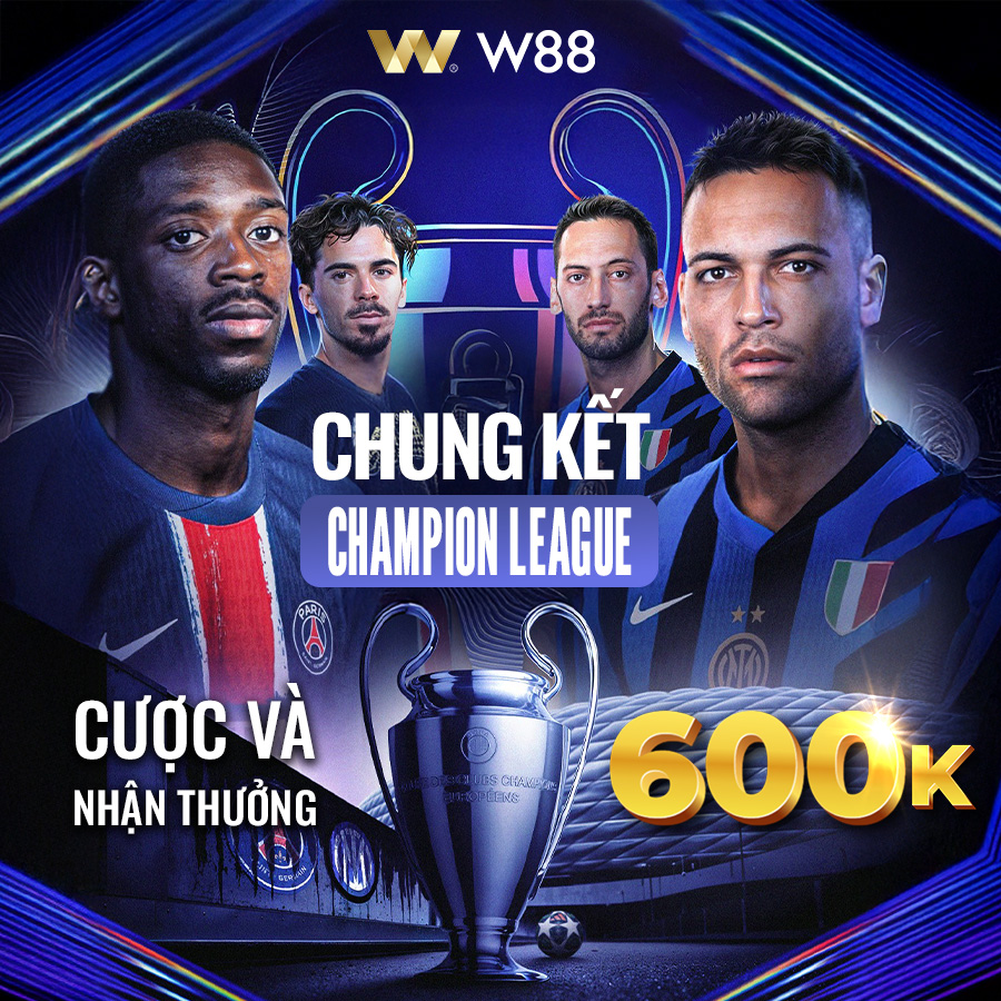 You are currently viewing [W88 – MINIGAME] | PSG – INTER | CÚ ĂN 3 CỦA PSG