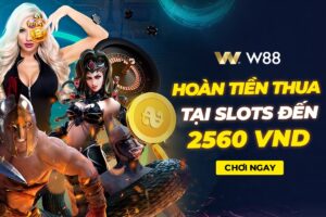 Read more about the article HOÀN TIỀN THUA CƯỢC TẠI SLOTS LÊN ĐẾN 2,560 VND