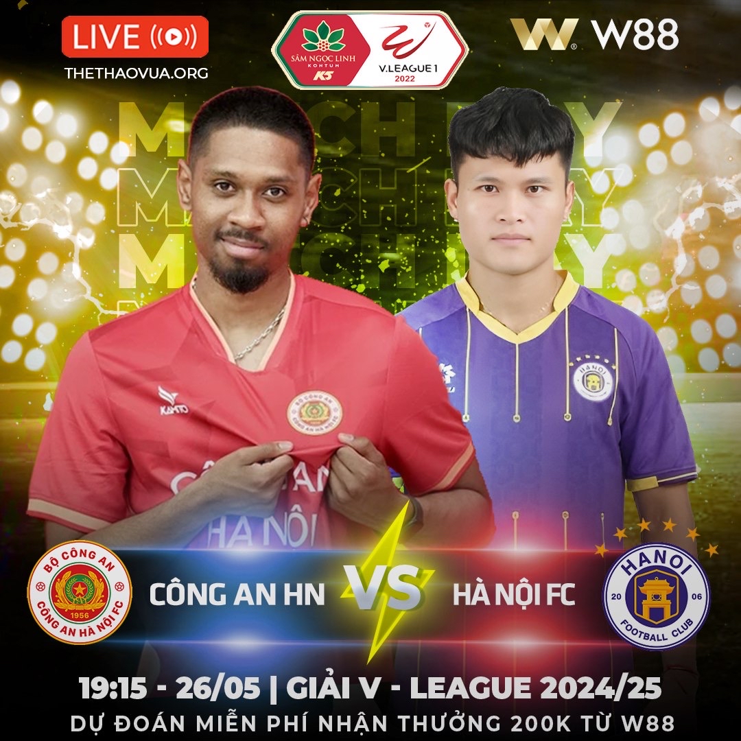 You are currently viewing [W88 – MINIGAME] CA HÀ NỘI – HÀ NỘI FC | NUÔI HY VỌNG