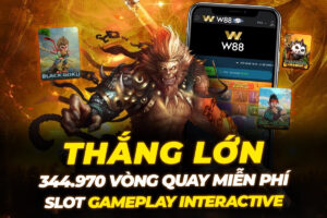 Read more about the article THẮNG LỚN TỚI 344,970 VÒNG QUAY MIỄN PHÍ TẠI SLOT GAMEPLAY INTERACTIVE