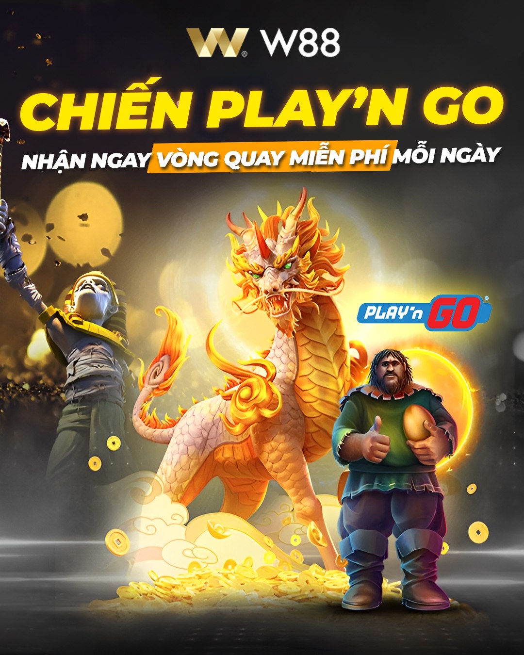 You are currently viewing CHIẾN PLAY’N GO NHẬN NGAY VÒNG QUAY MIỄN PHÍ MỖI NGÀY