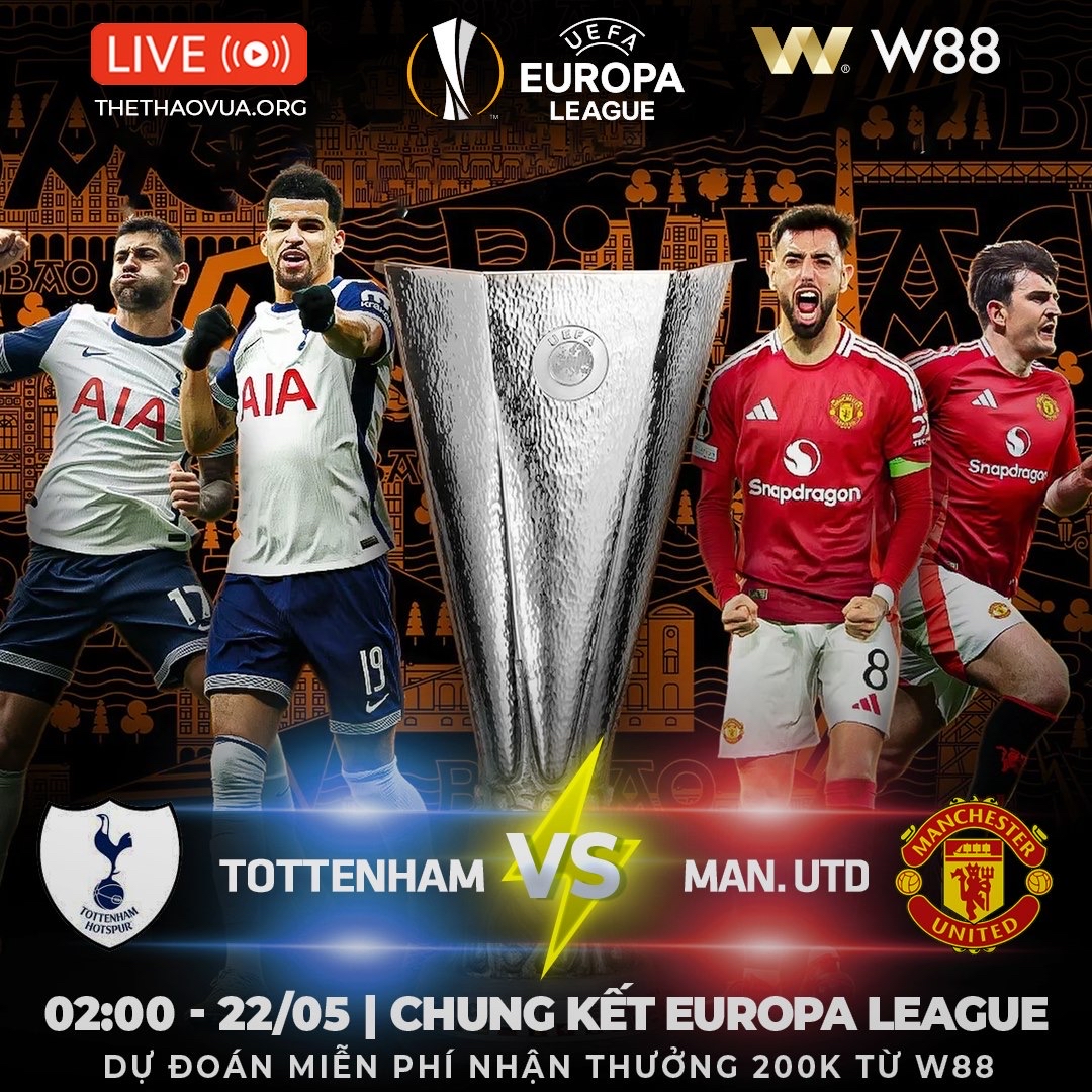 You are currently viewing [W88 – MINIGAME] TOTTENHAM – MAN UNITED | QUỶ VƯƠNG