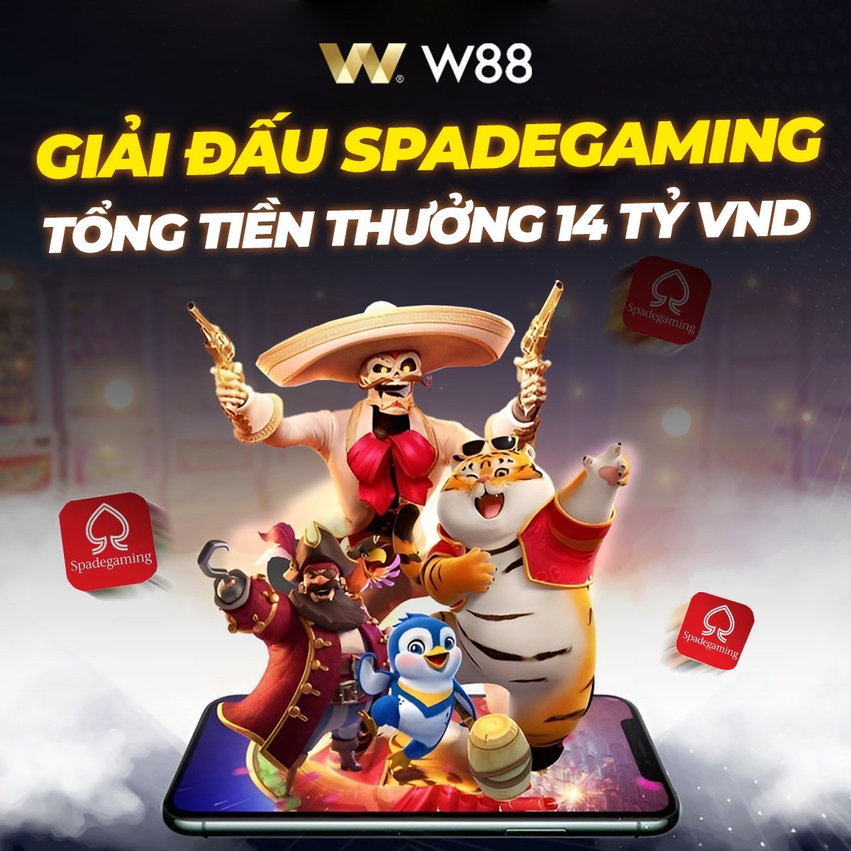 You are currently viewing GIẢI ĐẤU SLOT SPADEGAMING – TỔNG TIỀN THƯỞNG LÊN TỚI HƠN 14 TỶ VND