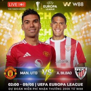Read more about the article [W88 – MINIGAME] MAN UNITED – ATHLETIC | CHIẾN THẮNG