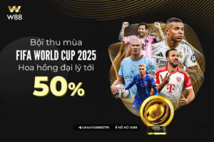 Read more about the article FIFA CLUB WORLD CUP 2025: CƠ HỘI VÀNG CHO ĐẠI LÝ W88 BỨT PHÁ THU NHẬP