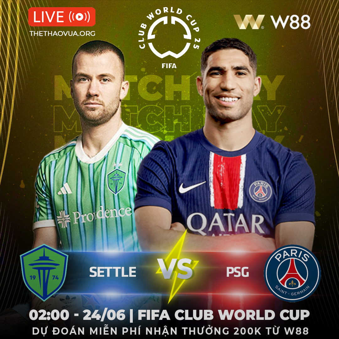 You are currently viewing [W88 – MINIGAME] SEATTLE – PSG | NHÀ VUA TRỞ LẠI