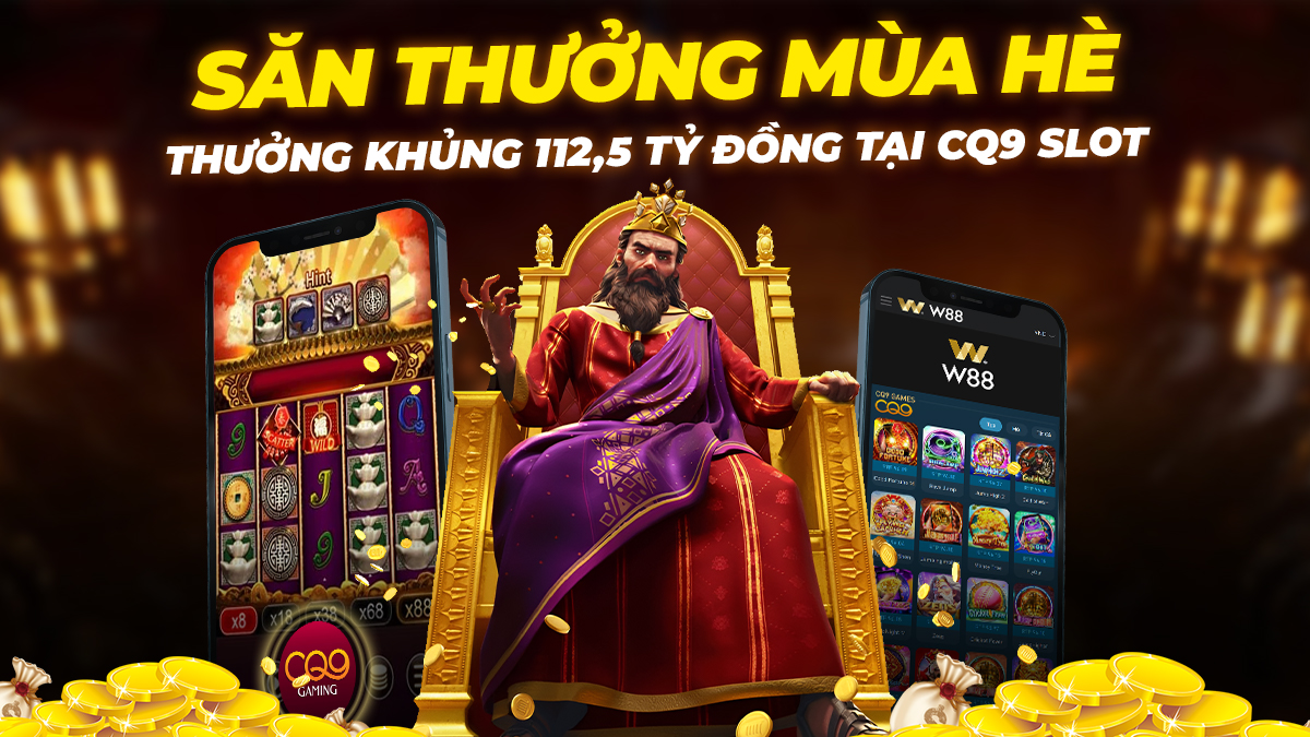 Read more about the article CUỘC ĐUA SĂN THƯỞNG VỚI GIẢI THƯỞNG KHỦNG ĐẾN 112,5 TỶ VND TẠI SLOT CQ9