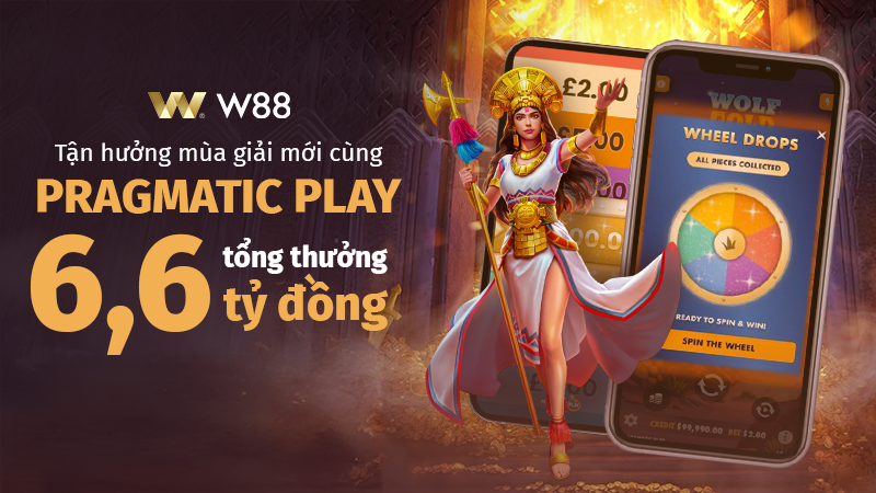Read more about the article TẬN HƯỞNG MÙA GIẢI MỚI CÙNG PRAGMATIC PLAY VỚI THƯỞNG KHỦNG ĐẾN HƠN 6,6 TỶ ĐỒNG