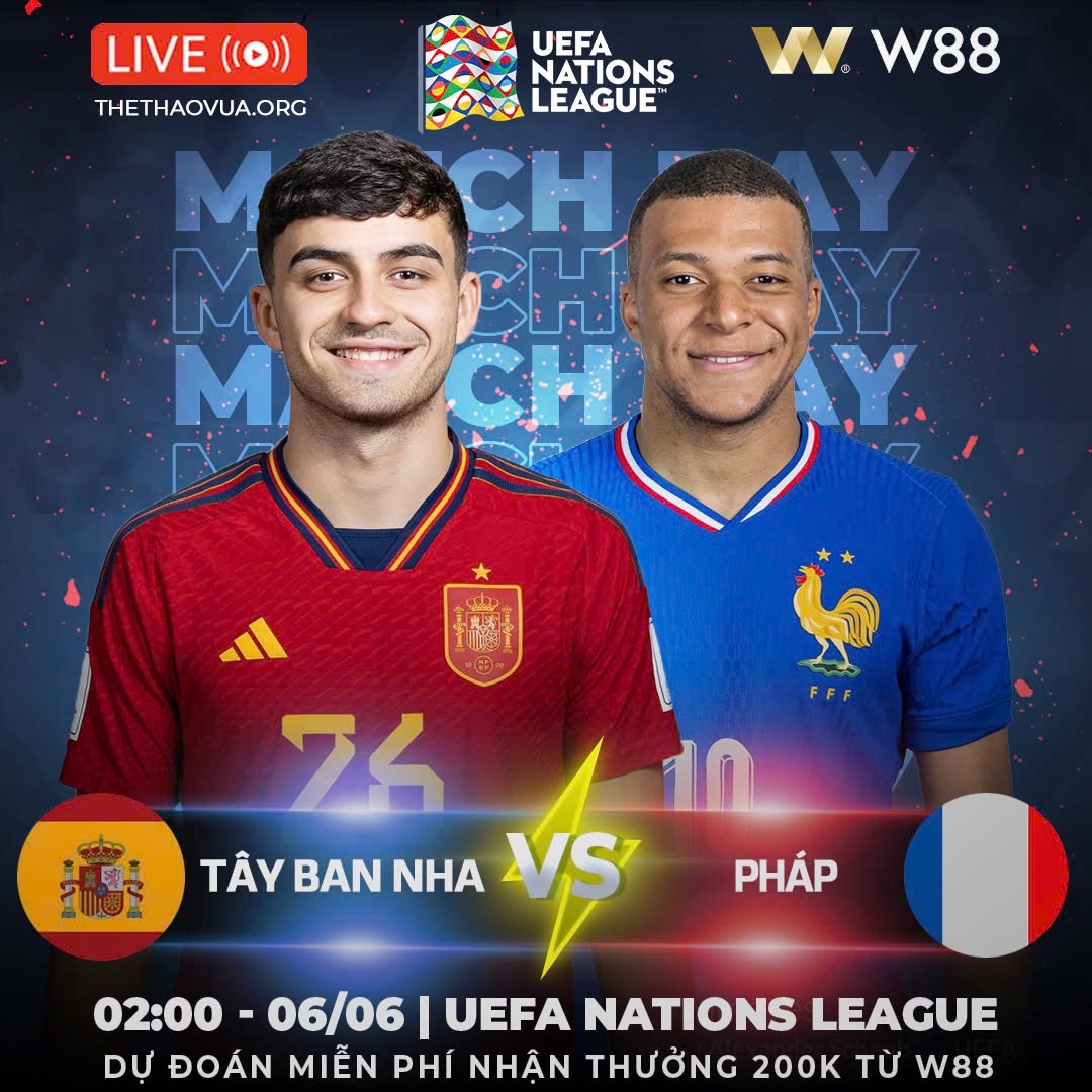 You are currently viewing [W88 – MINIGAME] TÂY BAN NHA – PHÁP | LÀM KHÓ CHỦ NHÀ