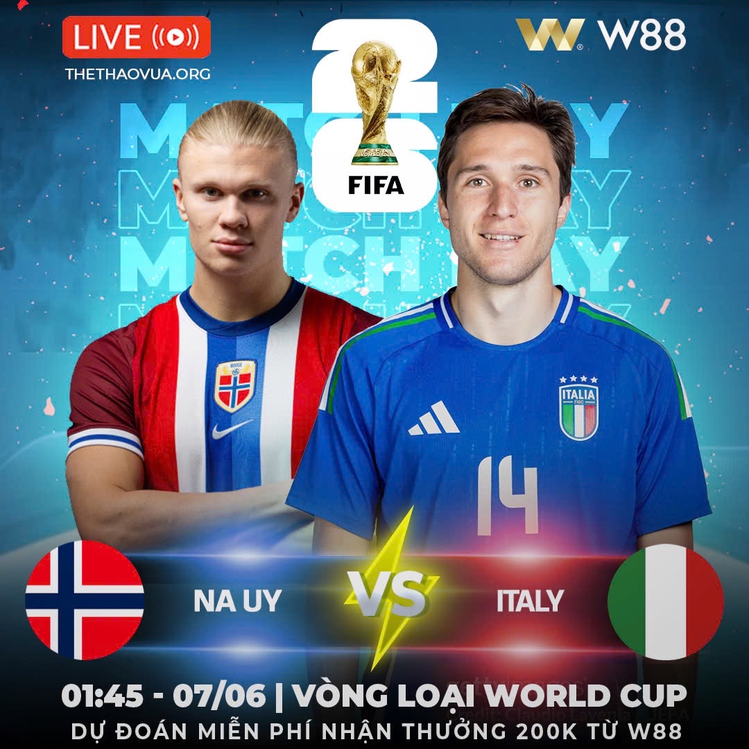 You are currently viewing [W88 – MINIGAME] NA UY – ITALY | SẴN SÀNG PHÁ DỚP