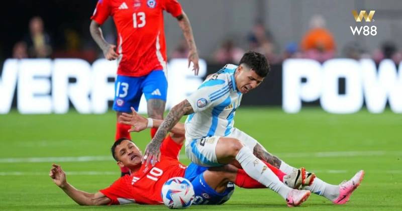 You are currently viewing [NHẬN ĐỊNH BÓNG ĐÁ] CHILE – ARGENTINA | 08:00 06/06 | CHÊNH LỆCH