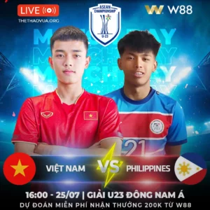 Read more about the article [W88 – MINIGAME] VIỆT NAM – PHILIPPINES | THỬ THÁCH KHÔNG DỄ DÀNG