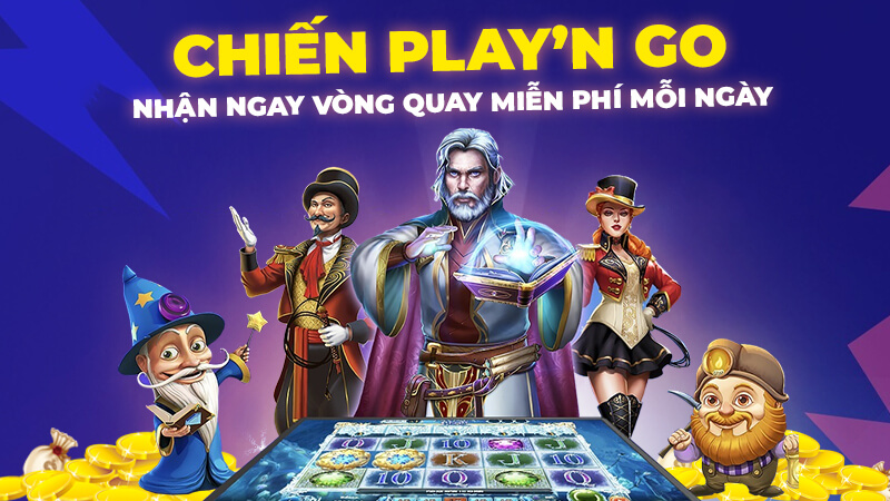 You are currently viewing CHIẾN PLAY’N GO NHẬN NGAY VÒNG QUAY MIỄN PHÍ MỖI NGÀY