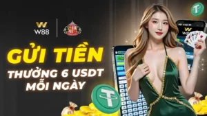 Read more about the article GỬI TIỀN NGAY – NHẬN THƯỞNG 6 USDT MỖI NGÀY