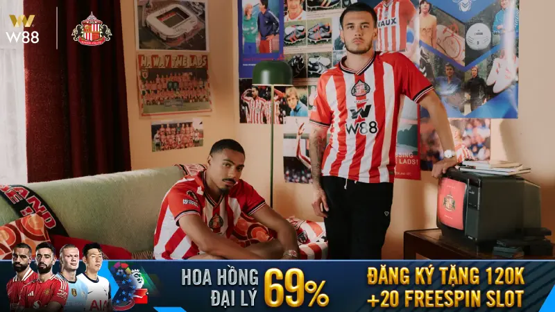 You are currently viewing SUNDERLAND AFC RA MẮT ÁO ĐẤU SÂN NHÀ MÙA GIẢI 2025/26